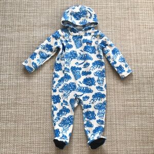 *Patagonia Micro Fleece Bunting (size 12-18m)